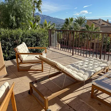 Sea And Mountain View With 4 Pools Estepona