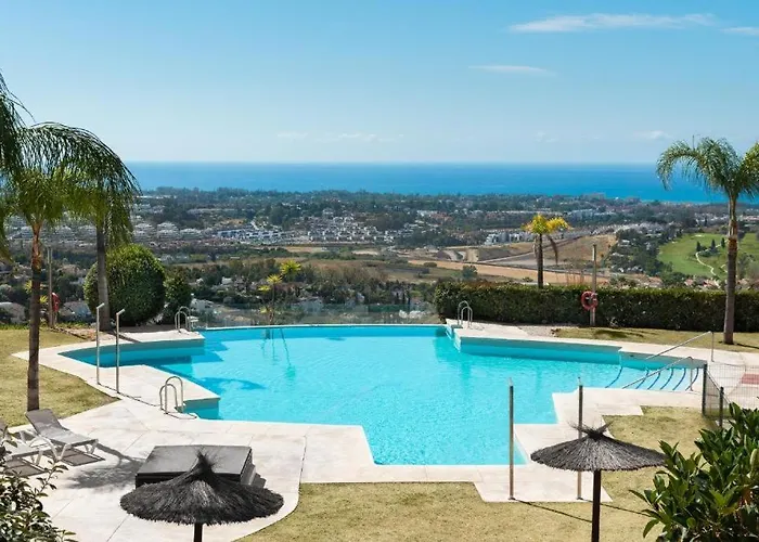 Apartman Sea And Mountain View With 4 Pools Estepona