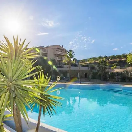 Sea And Mountain View With 4 Pools Apartment Estepona