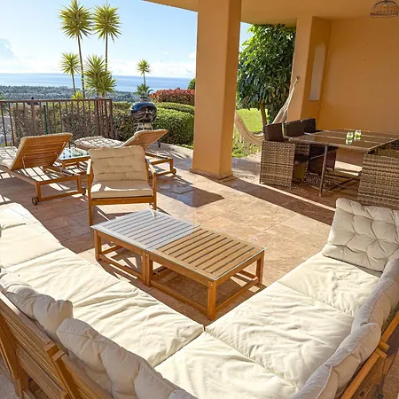 Sea And Mountain View With 4 Pools Apartment Estepona