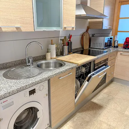 Sea And Mountain View With 4 Pools Apartment Estepona