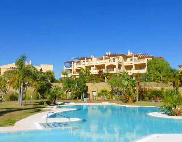 Sea And Mountain View With 4 Pools * Estepona
