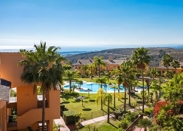 Sea And Mountain View With 4 Pools Apartment *