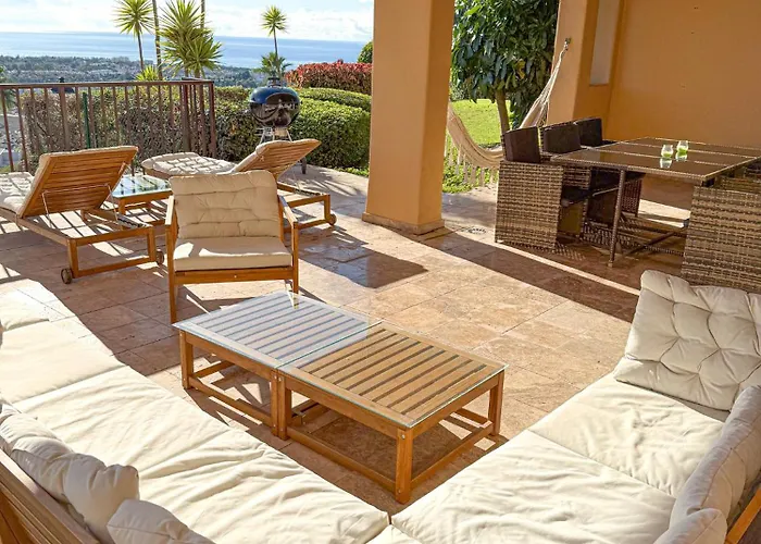 Sea And Mountain View With 4 Pools Apartment Estepona