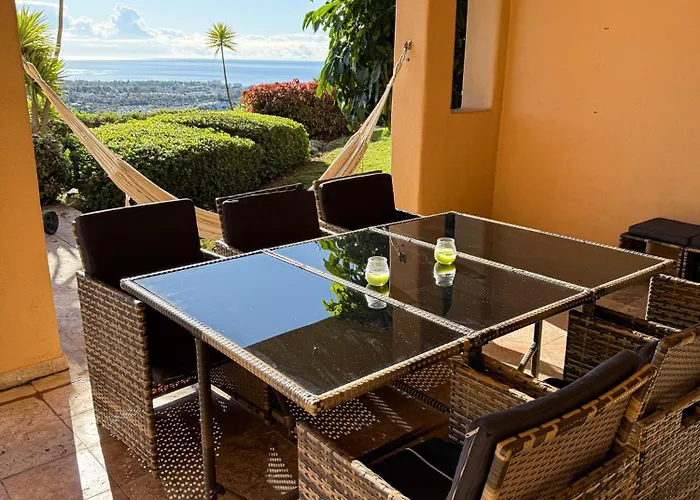 Sea And Mountain View With 4 Pools Apartment *