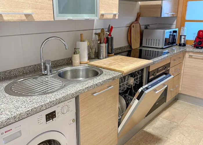 Sea And Mountain View With 4 Pools Apartment Estepona