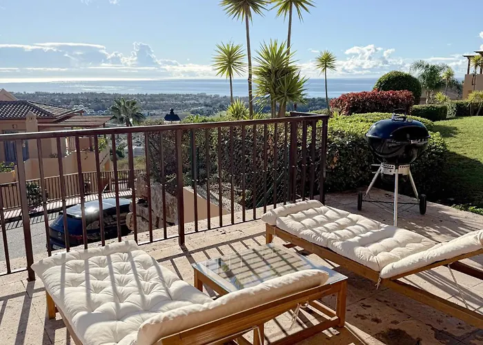 Sea And Mountain View With 4 Pools *