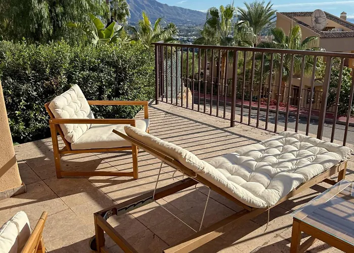 Sea And Mountain View With 4 Pools Estepona